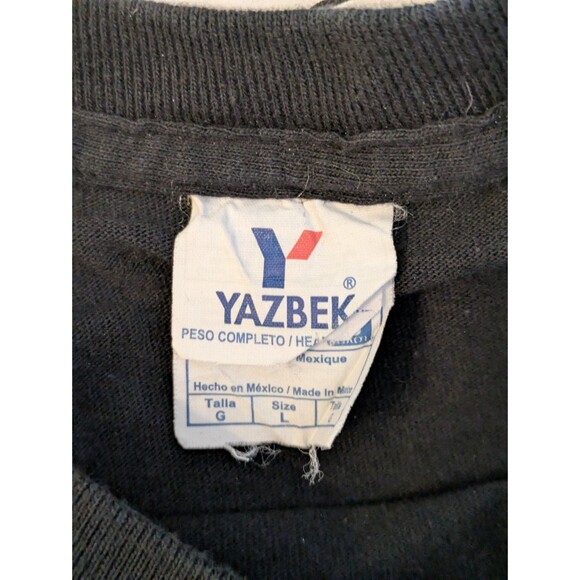 Vintage 90s “No More Stinkin’ Tacos” Chihuahua Graphic Tee Size Large Y2K Humor - Picture 6 of 9